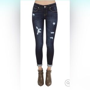 KanCan Dark Blue Skinny Jeans #119